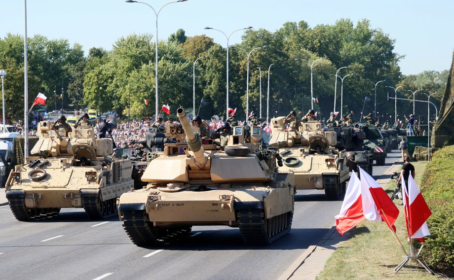 Czołgi M1 Abrams