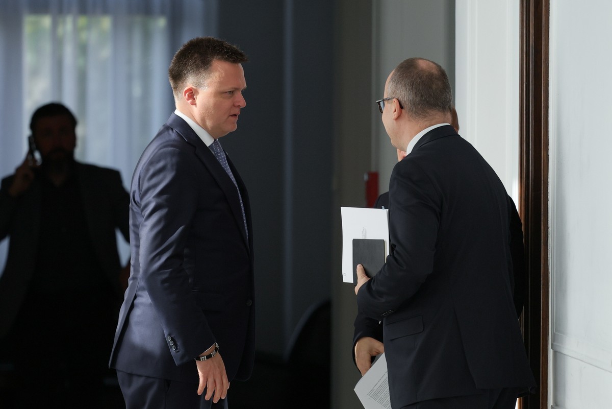 Szymon Hołownia i Adam Bodnar