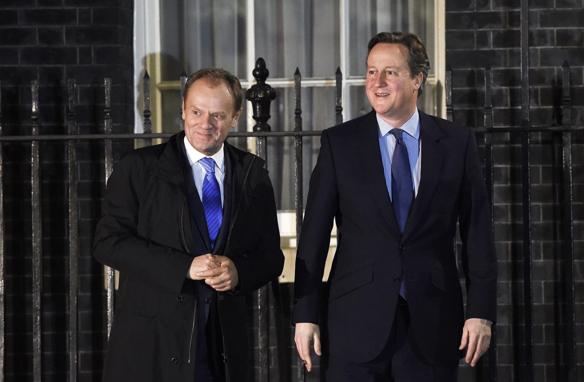 Donald Tusk przedstawi w UE kompromis z Londynem