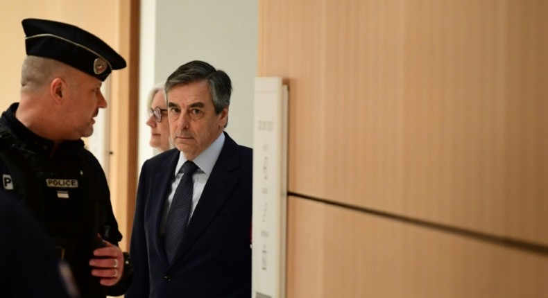 Investigators say former French Prime minister Francois Fillon paid his Welsh-born wife Penelope the salary of a parliamentary assistant between 1998 and 2013 without her doing much, if any, actual work