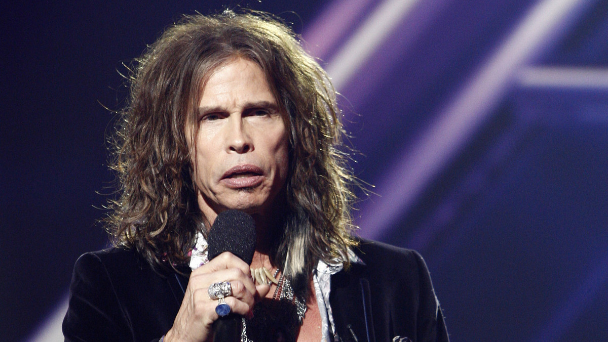 Steven Tyler z Aerosmith trafił na odwyk. Koniec dziesięciu lat trzeźwości