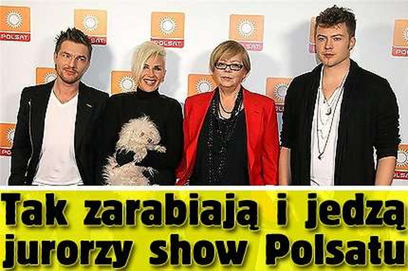 Tak zarabiają i jedzą jurorzy show Polsatu