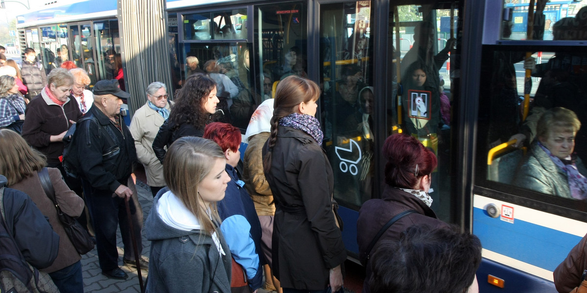 Likwidacja tramwajów na Ruczaju.