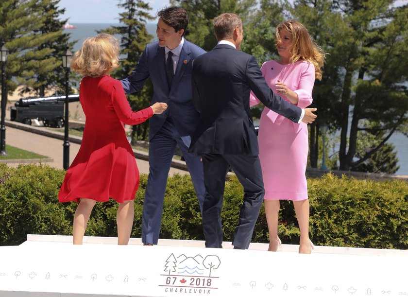 Spotkanie Tuska z Trudeau