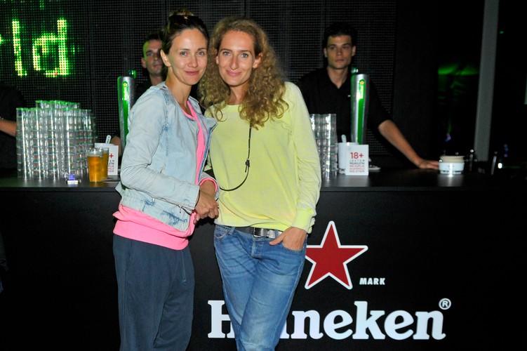 Ilona Ostrowska i Magda Żakowska