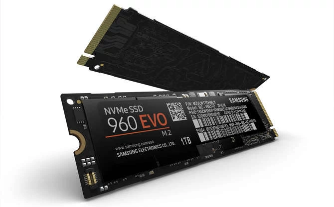 Samsung 960 EVO, duże transfery i pojemność w małym formacie