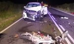 Tragiczny wypadek pomiędzy Piaskami a Piotrkowem. Z motoru zostały strzępy...