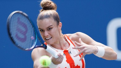 Maria Sakkari przegrała z 75. tenisistką światowego rankingu