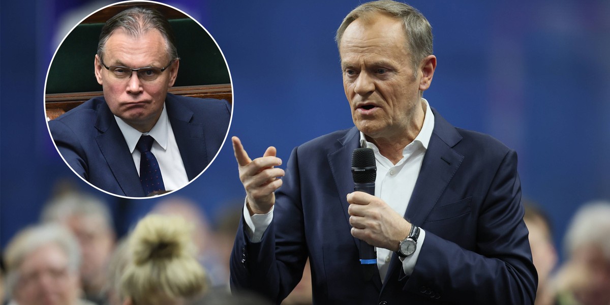 Co Donald Tusk mówił o Arkadiuszu Mularczyku?