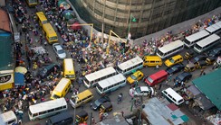 5 African countries with the highest traffic congestion in 2023