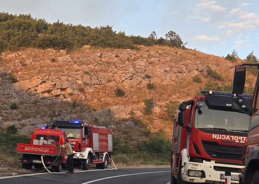 Trebinje požar planina Leotar