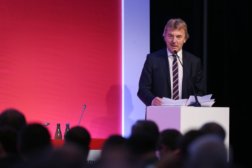 Zbigniew Boniek chce do Komitetu Wykonawczego UEFA