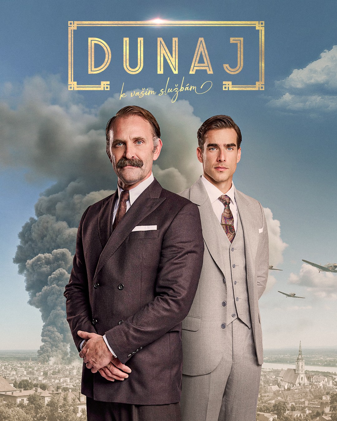 Seriál Dunaj, k vašim službám.