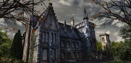 Screen z gry "Gray Matter: Dread Hill House"
