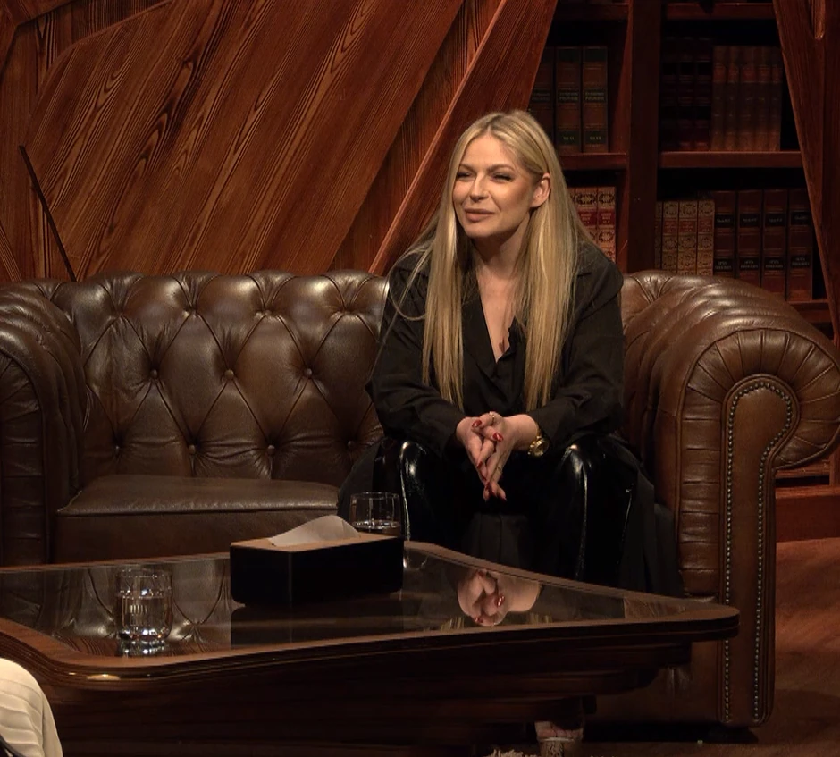 Vanja Mijatović, emisija "Na terapiji sa Slavicom Đukić Dejanović"