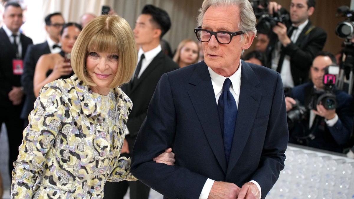 Ezért hitte mindenki, hogy Anna Wintour és Bill Nighy egy pár