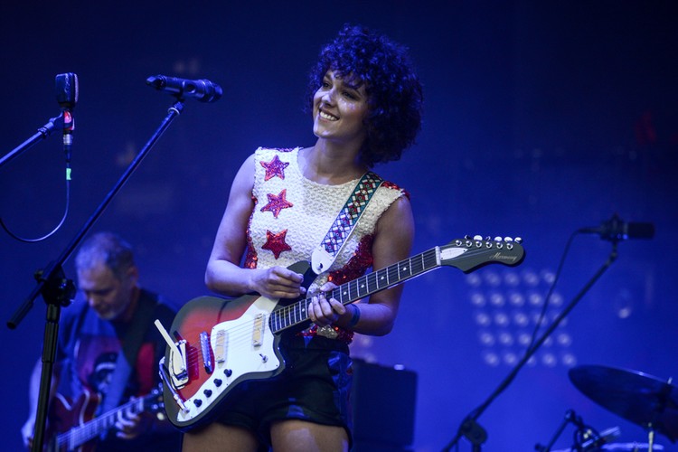 Monika Brodka na Coke Live Music Festival 2013