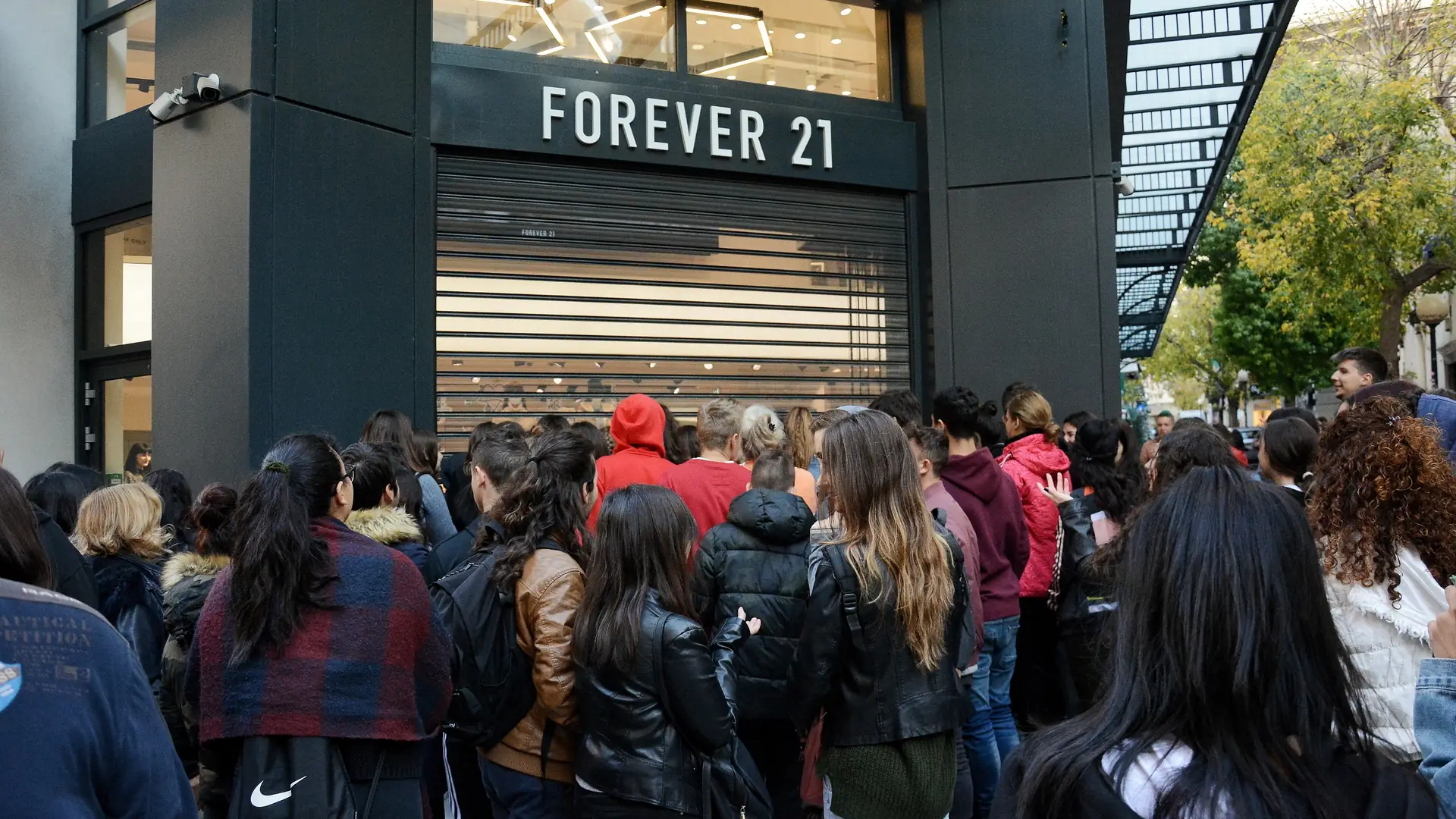 Forever 21 ogłasza upadłość - to wina Ariany Grande?