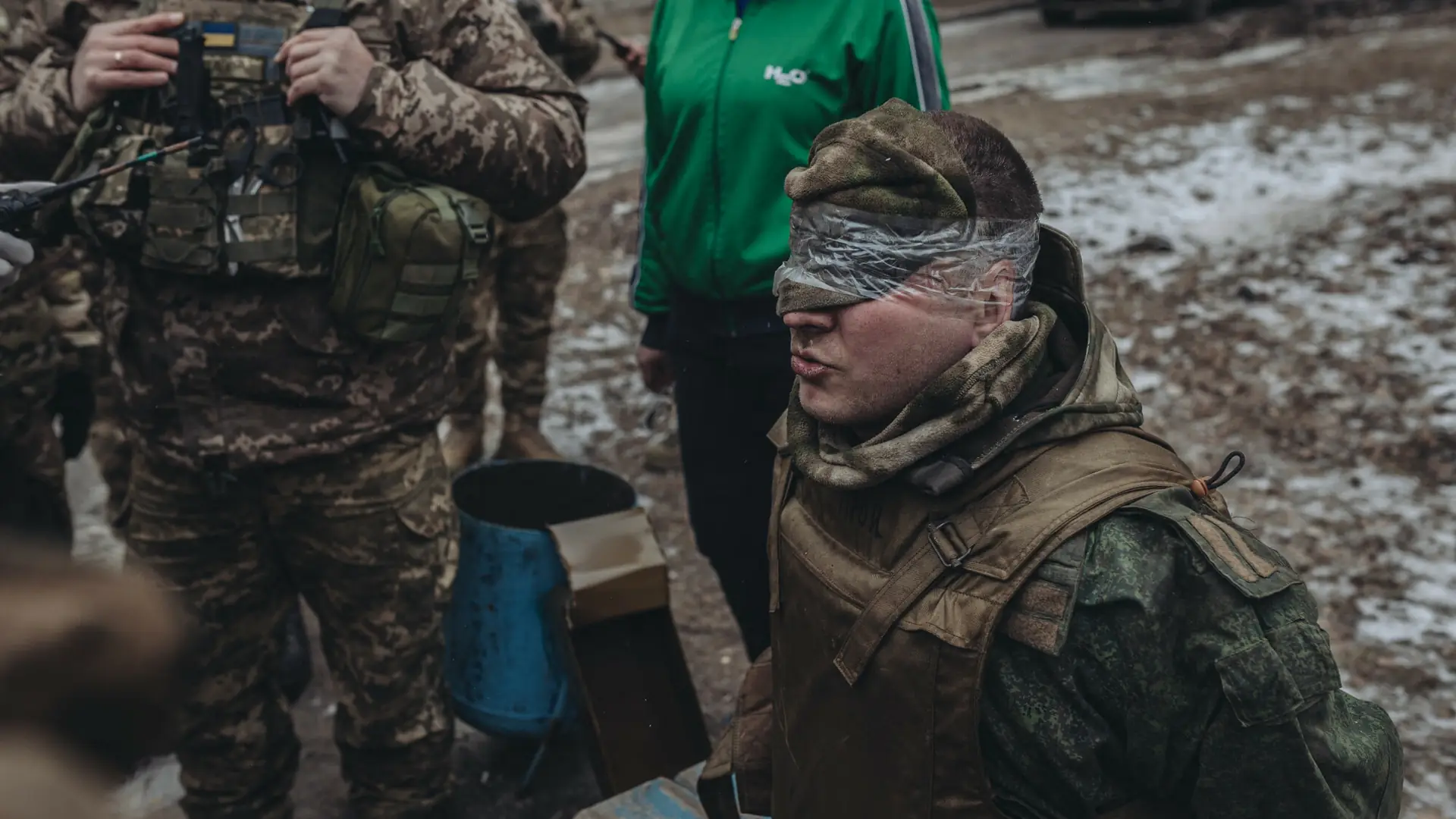 Ranni Rosjanie są odsyłani na front bez pełnego leczenia. Ojcowie trójki dzieci do mobilizacji