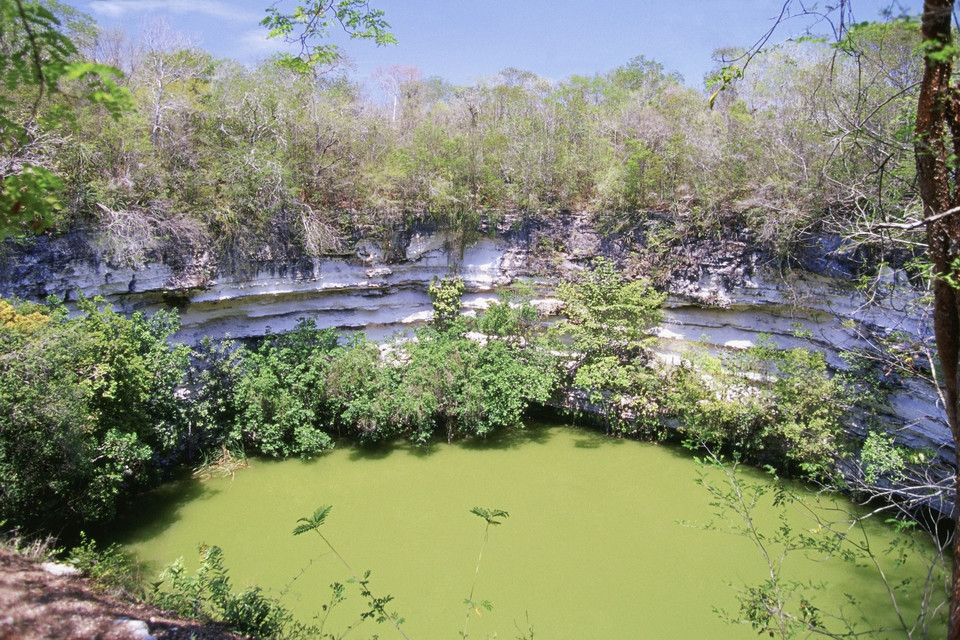 Jukatan, cenote