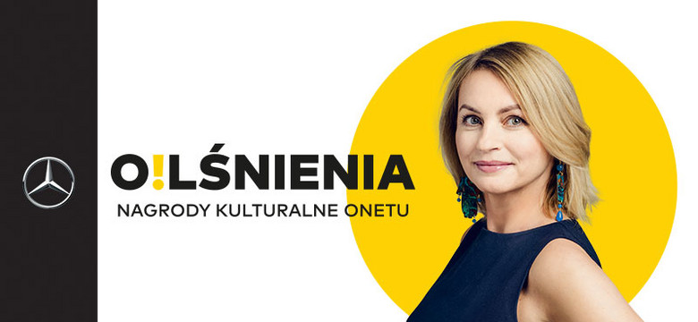 O!Lśnienia 2016 – Nagrody Kulturalne Onetu. Głosowanie internautów trwa do dzisiaj!