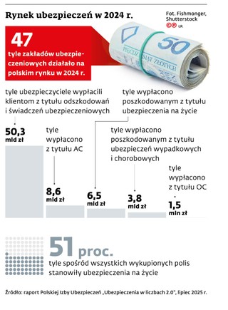 Rynek ubezpieczeń w 2024 r.