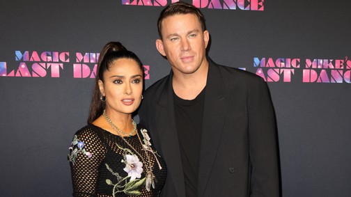Salma Hayek szerint Channing Tatum kis híján megölte őt a Magic Mike forgatásán