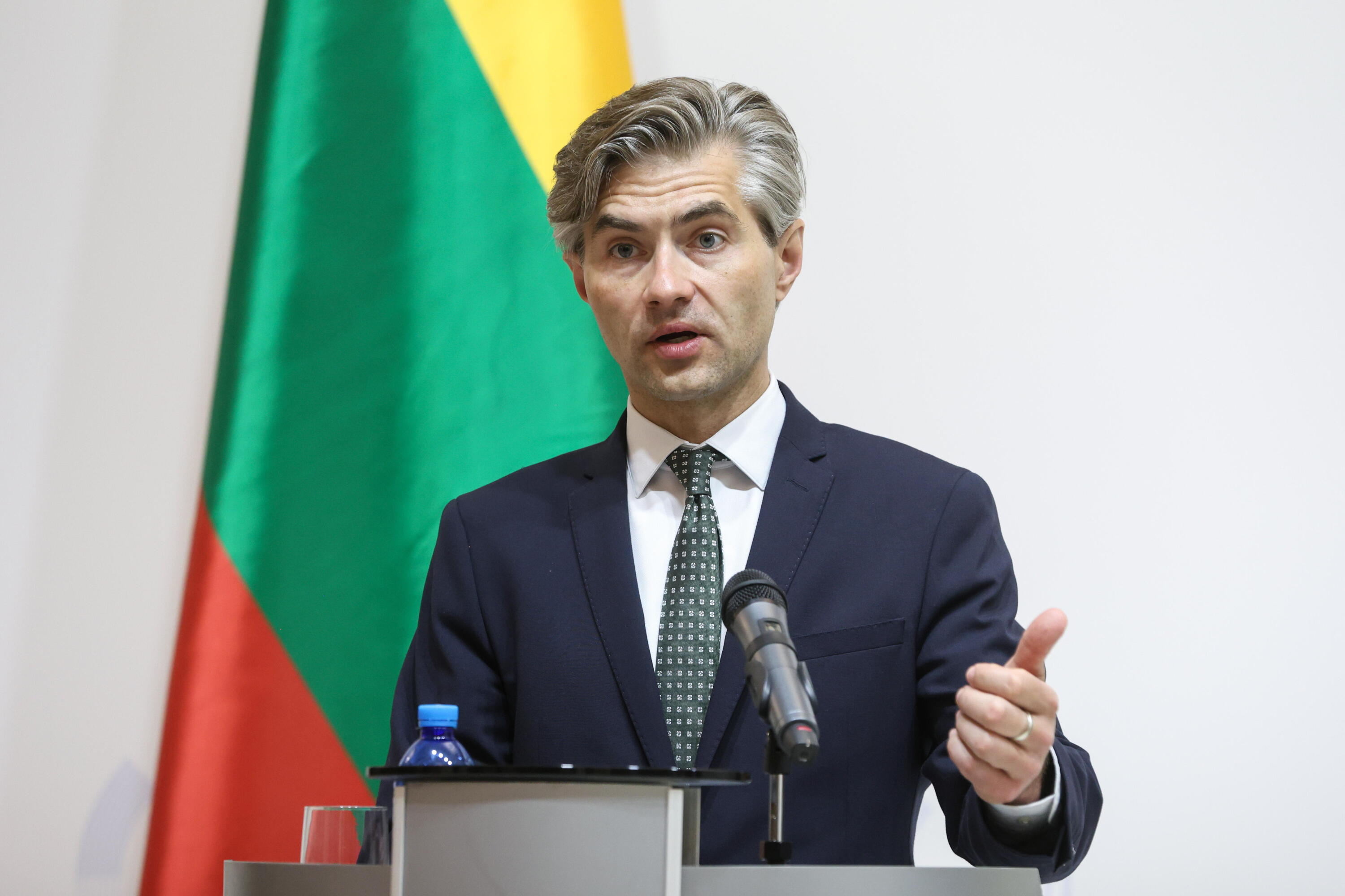 Litwa prosi NATO o wzmocnienie obrony po dronach z Białorusi