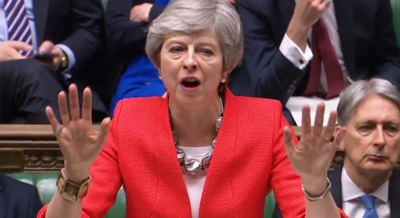 Theresa May's Brexit deal was defeated in a historic vote in parliament