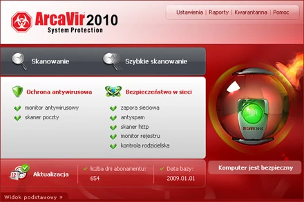 ArcaVir 2010 IS