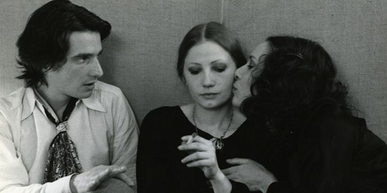 Kadr z filmu "Mama i dziwka" (reż. Jean Eustache)