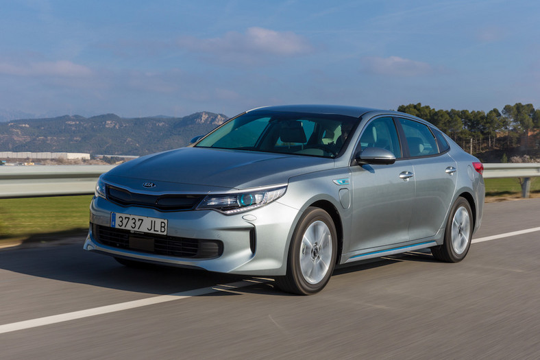 Kia Optima Plug-in Hybrid