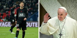 Wymiana koszulek Messiego i papieża Franciszka. "Ważne, aby Kościół był blisko sportowców"