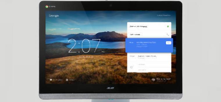 Acer Chromebase: komputer All-on-One dla biznesu