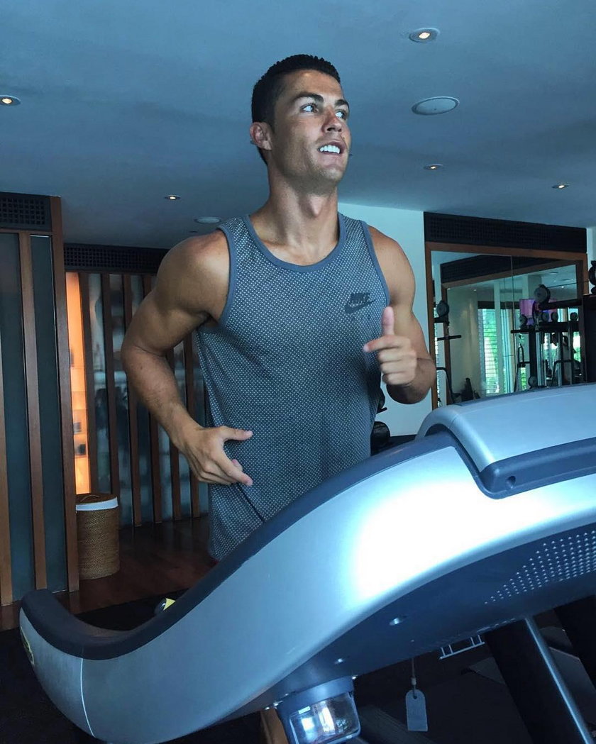 Cristiano Ronaldo wraca do zdrowia. Gwiazdor Realu Madryt pokazał zdjęcie z treningu