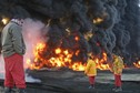 IRAQ-UNREST-PIPELINE-FIRE