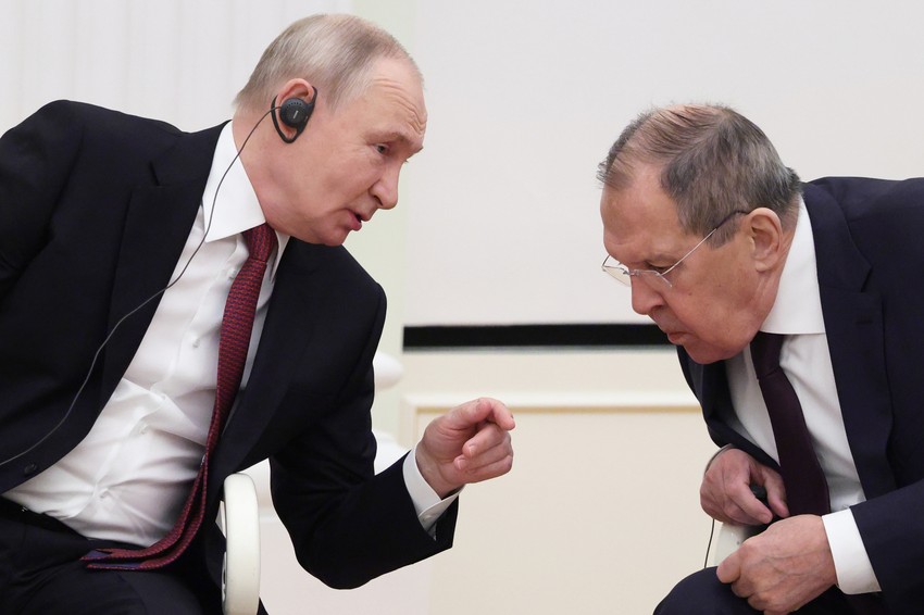 Lavrov Putin