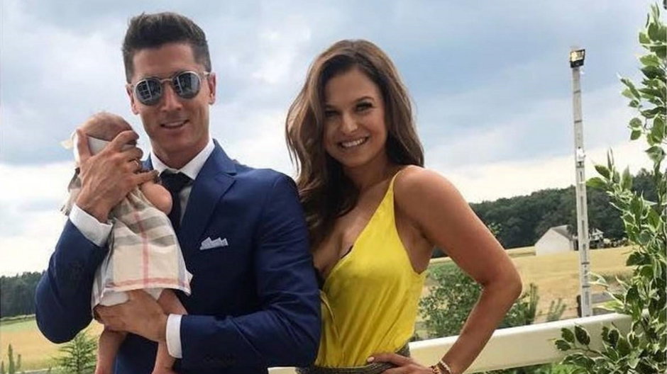 Anna i Robert Lewandowscy