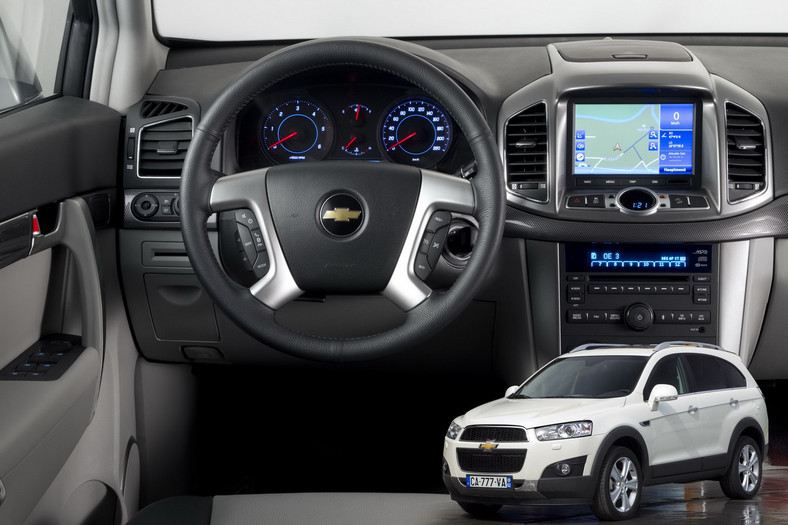 Chevrolet Captiva/Opel Antara – historia 