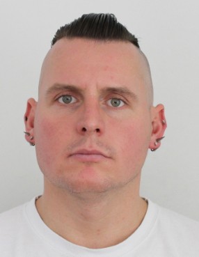 Extrémista Daniel Bombic.