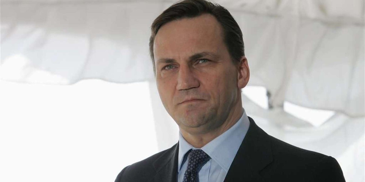 Sikorski połasił się na 500 zł