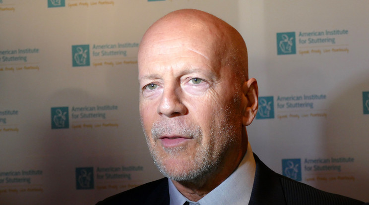 Bruce Willis állapotáról vallott a lánya/Fotó: Northfoto