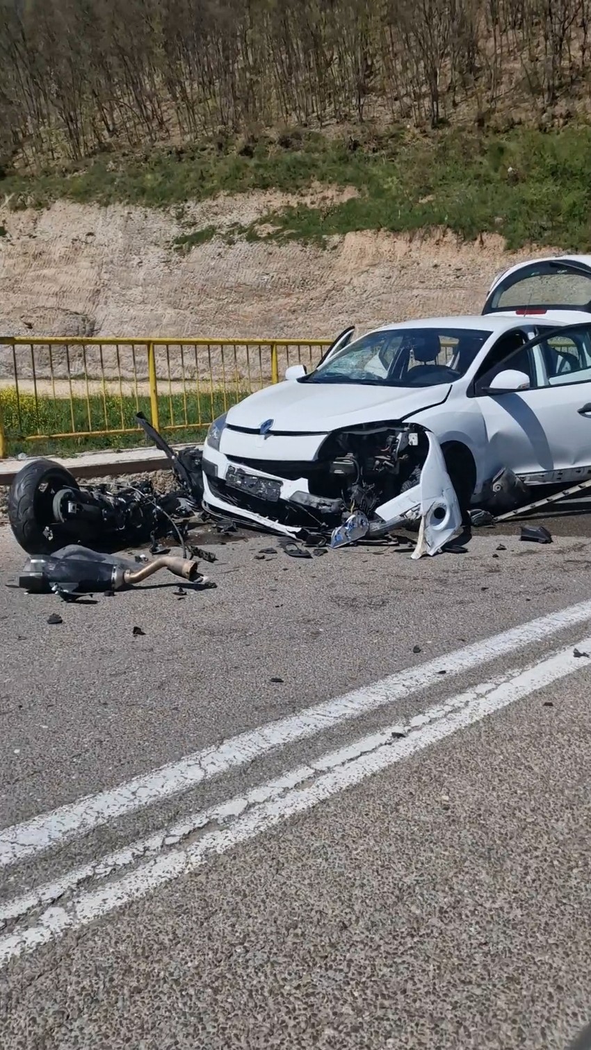 Prve slike sa lica mesta 