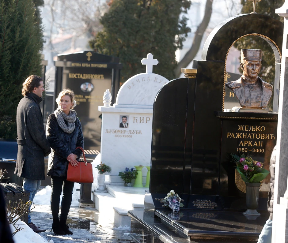 Sofija, ćerka Željka Ražnatovića Arkana