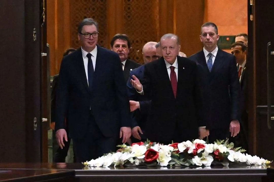 Aleksandar Vučić i Redžep Erdogan
