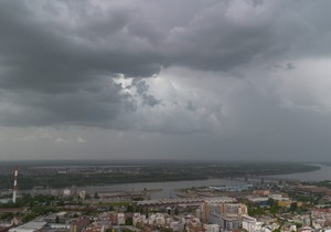 Oblaci nad Beogradom