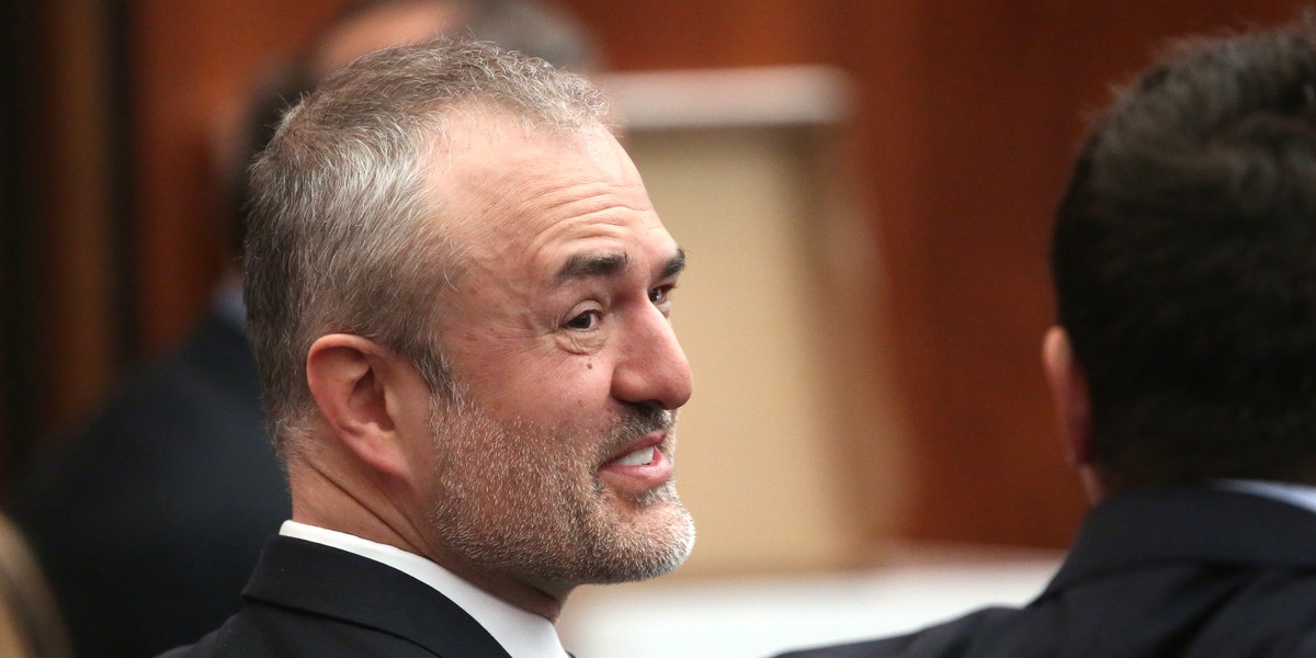 Gawker founder Nick Denton.