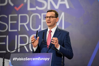 Europoseł PO o słowach premiera na temat euro: Mateusz Morawiecki minął się z prawdą