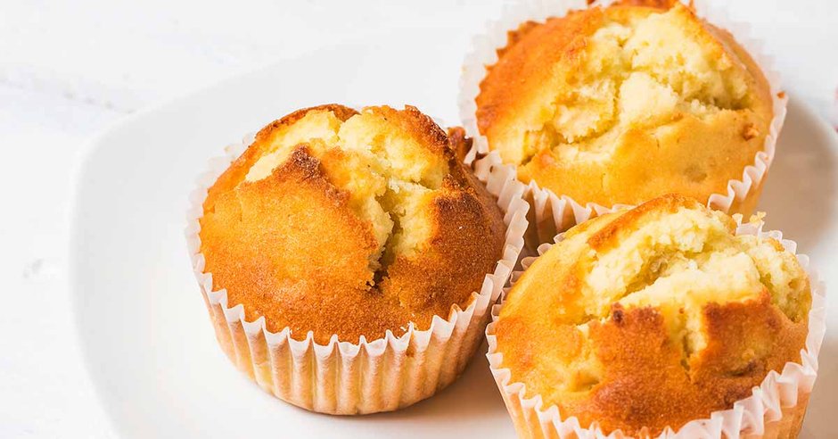 Przepis na proste muffinki