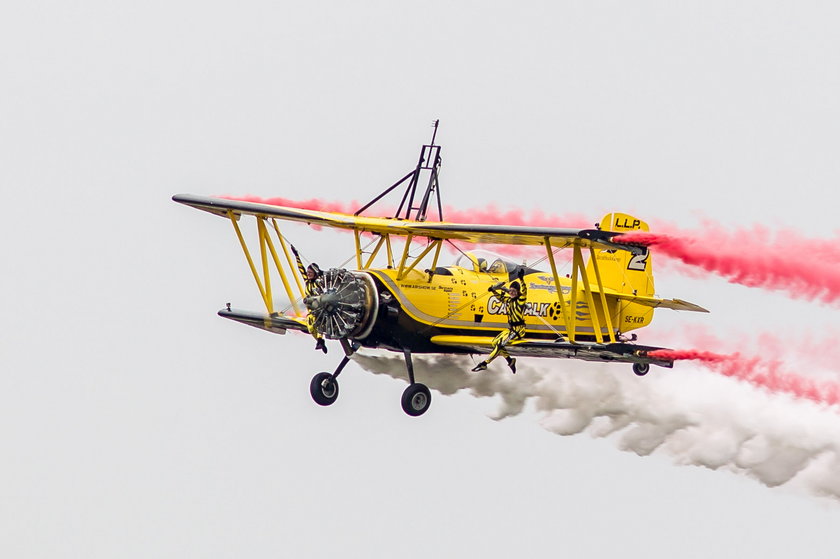 Aerofestival 2016 na poznańskiej Ławicy